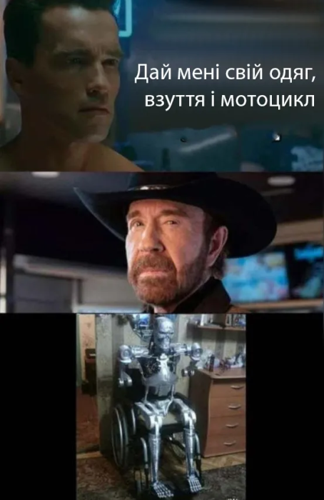 Чак Норріс настільки крутий приколи