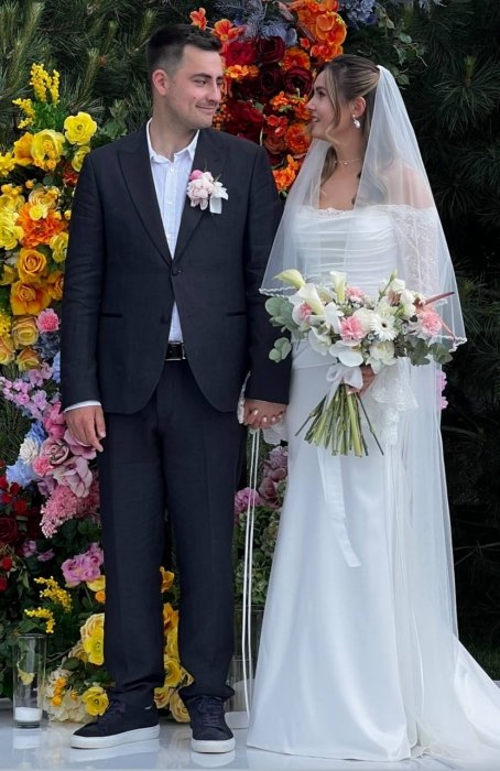 Фима Константиновский женился: детали церемонии и фото