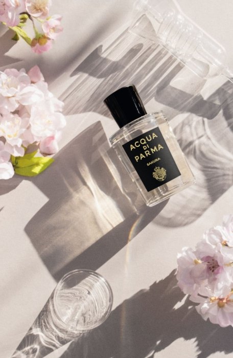 Ароматы с сакурой