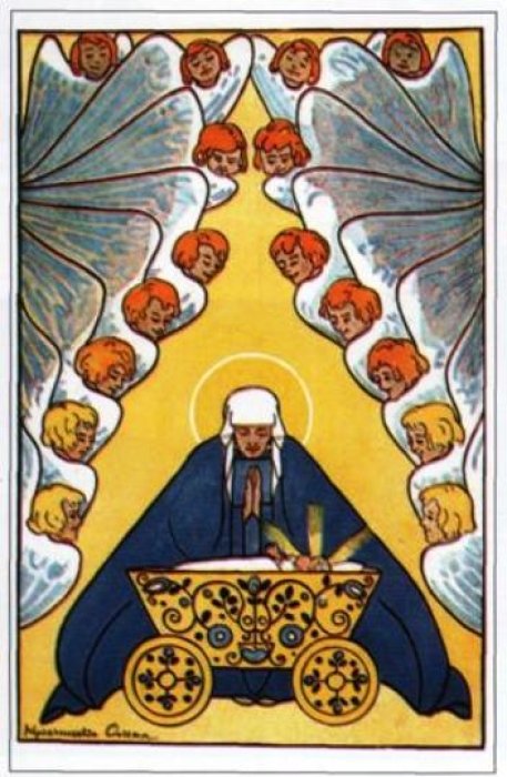 Як з'явилися перші українські різдвяні листівки