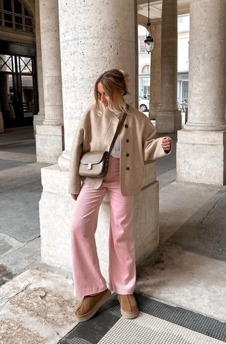 Модные джинсы 2026, фото