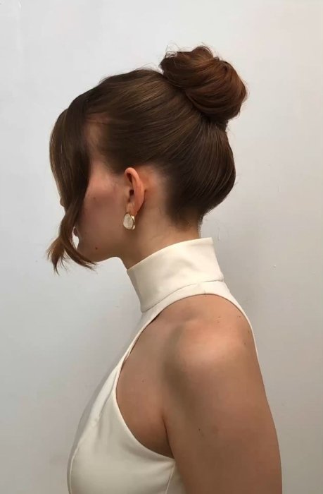 Красиві зачіски на 1 вересня для вчительки