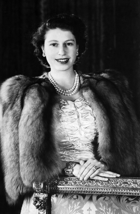 Молодая королева Елизавета, фото