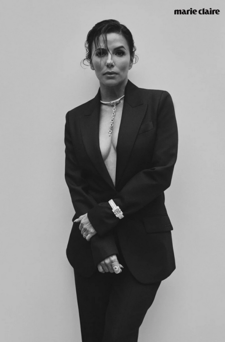 Ева Лонгория в фотосессии для Marie Claire - образы актрисы