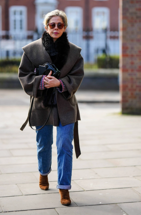 Идеальное сочетание: как стилизовать коричневую обувь и джинсы (ФОТО) - фото №5