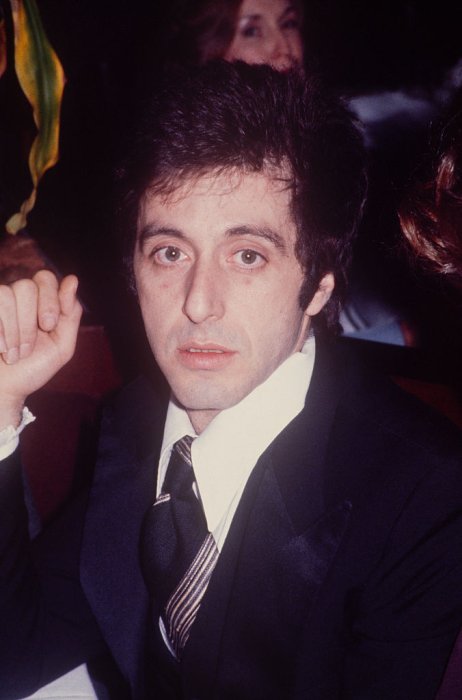 Молодой Аль Пачино, фото