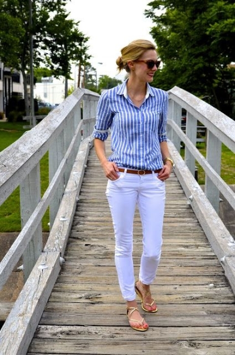 Модний серпень 2023: із чим одягнути білі штани, аби виглядати неперевершено (ФОТО) - фото №5