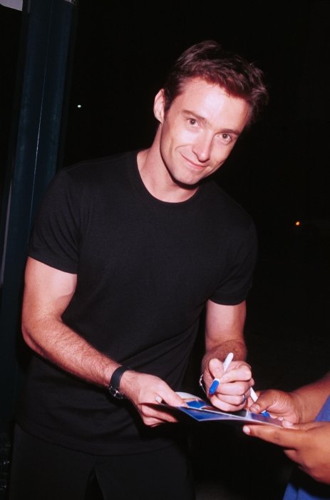 Молодий Г'ю Джекман, фото