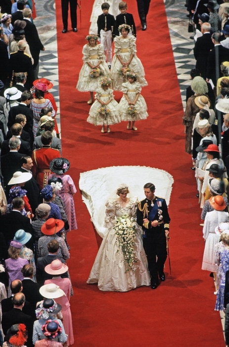 свадьба принцессы дианы и чарльза