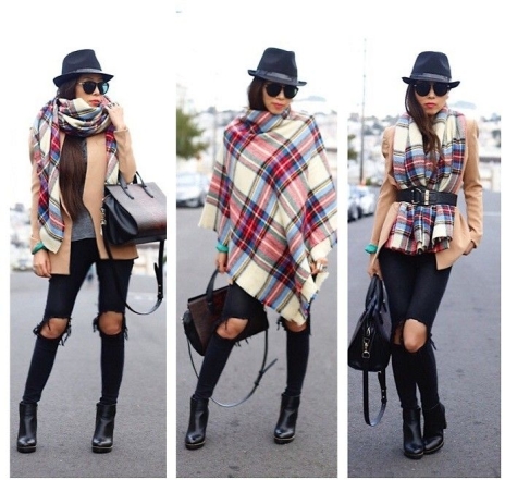Топовые варианты, как стильно одеть шарф (ФОТО) - фото №7