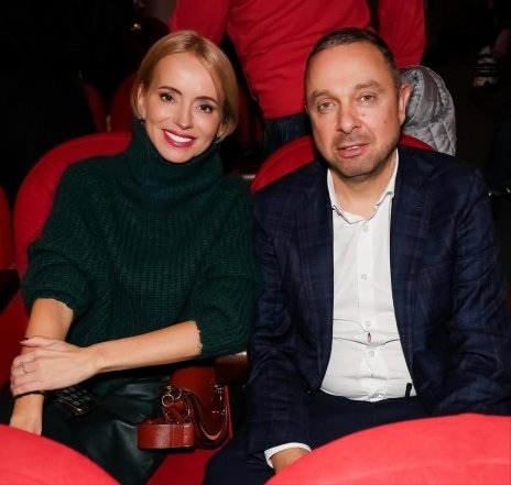 Оксана Гутцайт і чоловік Вадим Гутцайт - фото