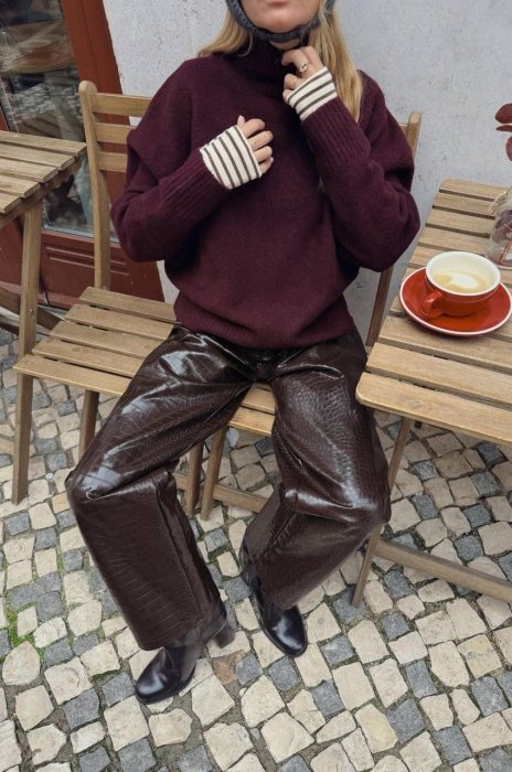 Модні штани зима-2025/26 - фото