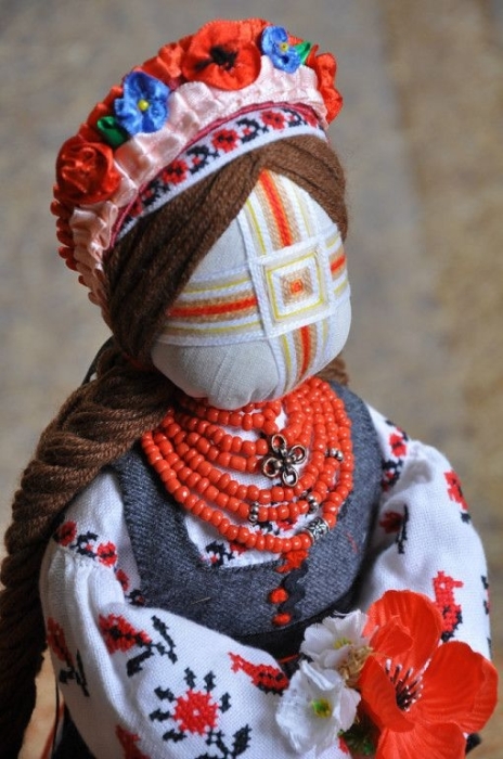 Кукла-мотанка: оберег для интерьера 2024 (ФОТО) - фото №11