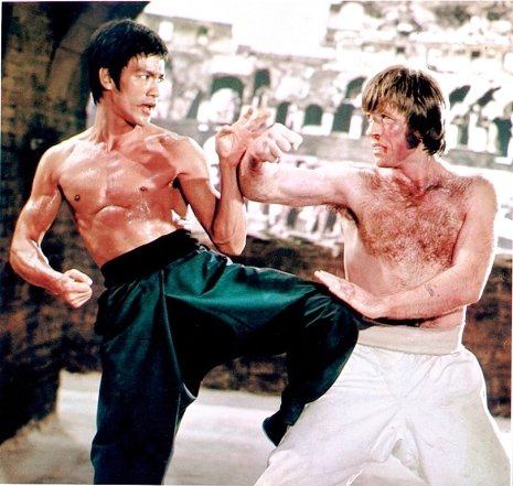 Чак Норріс у фільмах, кадри з кіно