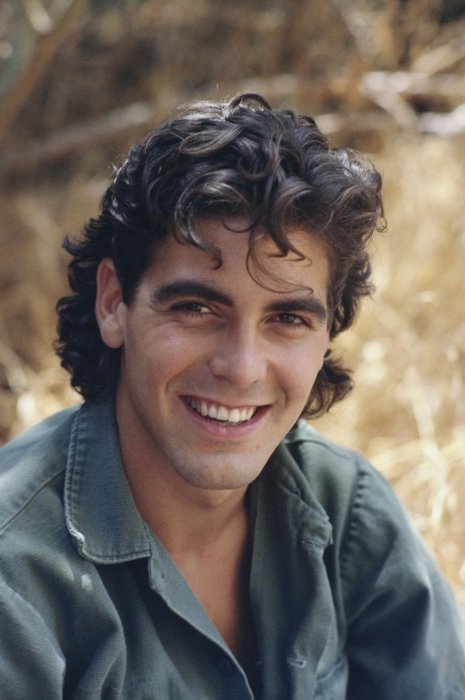 Молодой Джордж Клуни, фото