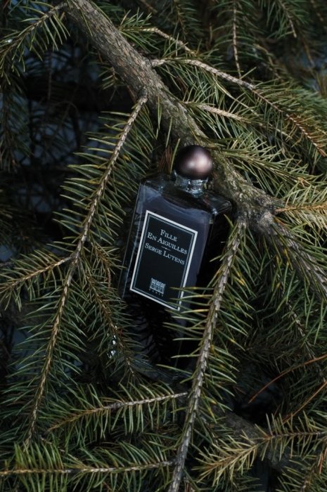 Духи на Новый год