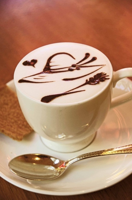 Рисуем на кофе: красивые идеи картинок в чашке (ВИДЕО) - фото №16