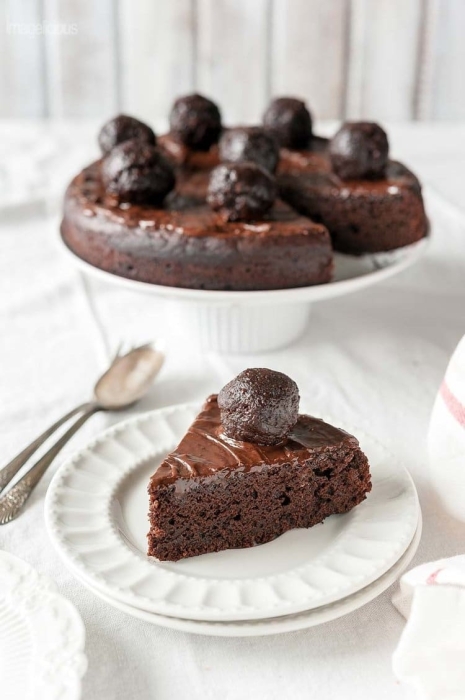 Шоколадний торт на кефірі: рецепт