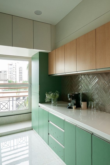 ТОП-10 вариантов ремонта кухни: выбирайте стильные дизайн интерьера 2024 (ФОТО) - фото №2