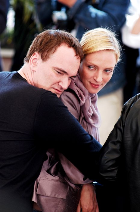 Квентін Тарантіно і Ума Турман, фото