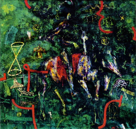 Лесь Подерв’янський і його картини, фото