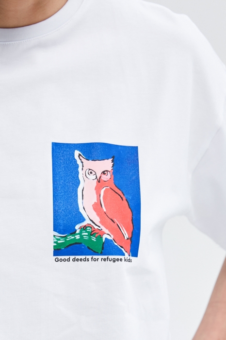 Коллекция футболок украинского бренда с детскими рисунками