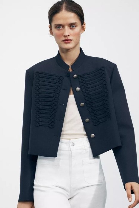 Модные жакеты весна 2026 — фото