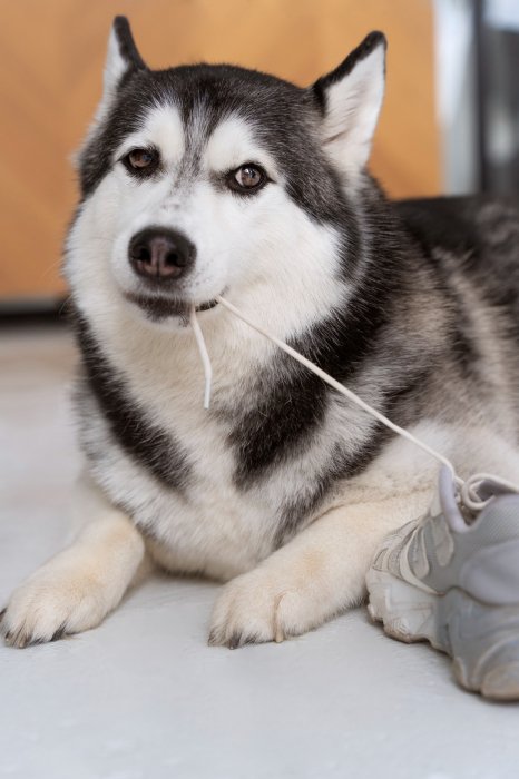 Як зберегти взуття цілим, якщо вдома собака — поради