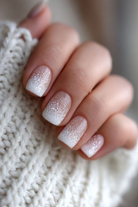 Маникюр на зиму 2026, идеи