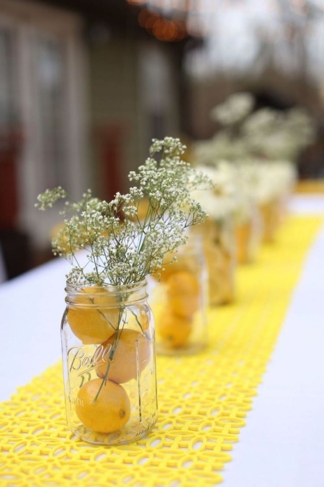 Изысканно и аппетитно: как сервировать стол в желтых цветах (ФОТО) - фото №13