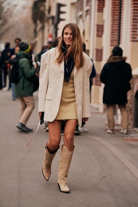 Как стилизовать ковбойки этой осенью, фото