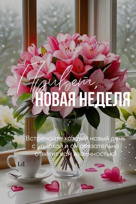 Желаем легкого понедельника