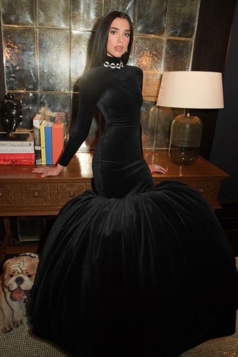 Икона стиля: Дуа Липа поразила безупречными нарядами на вечеринке "Оскара-2021" (ФОТО) - фото №1