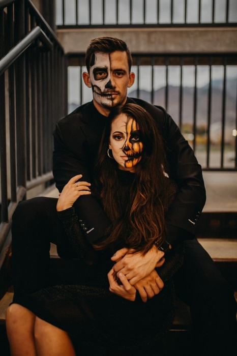 Для него и для нее на Хэллоуин: как сделать макияж, чтобы все знали, что вы — пара (ФОТО) - фото №7