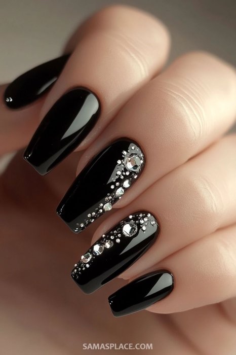 Ультрамодные ногти на Новый год