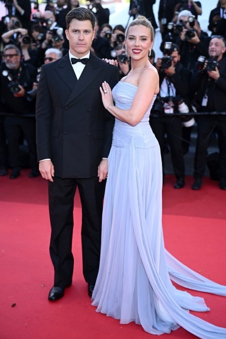 Чоловік Скарлетт Йоганссон, фото