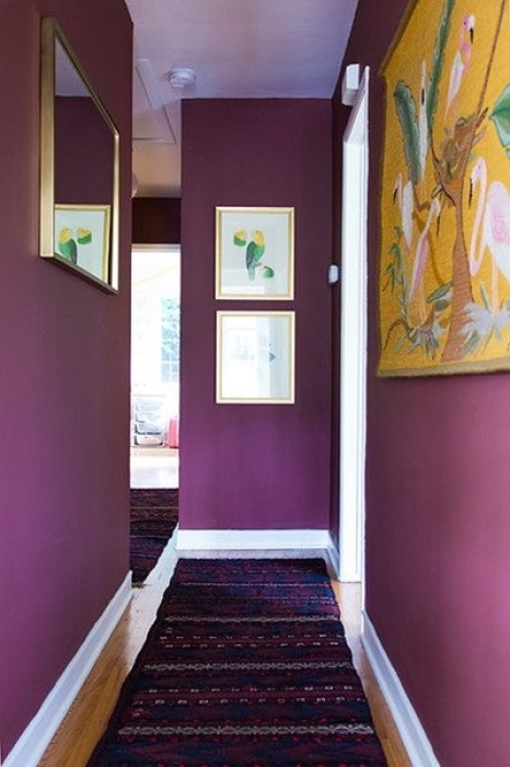 Звабливий та сучасний: як фіолетовий колір може змінити ваш інтер'єр (ФОТО) - фото №17