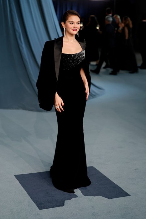 Селена Гомес на гала-вечере Музея Академии 2025, фото