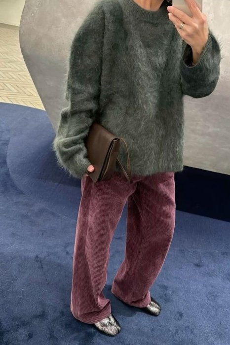 Вельветові штани, фото