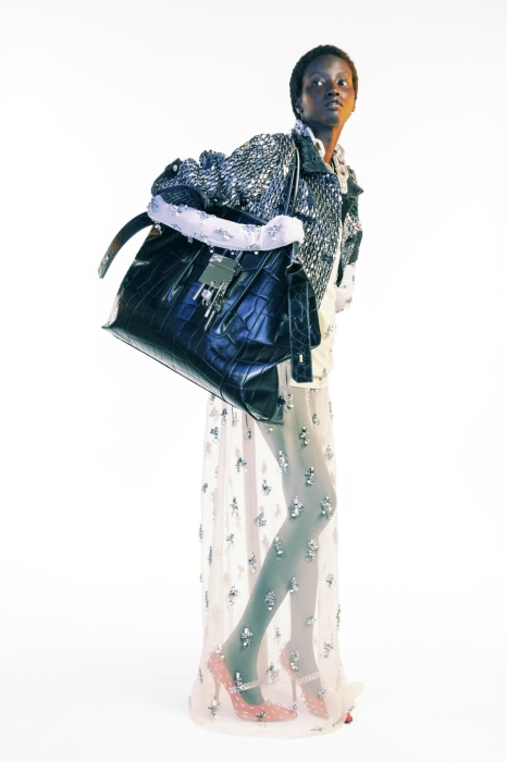 Дебют Мэтью Уильямса и пример безупречного стиля. Почему все обсуждают новую коллекцию Givenchy (ФОТО) - фото №7