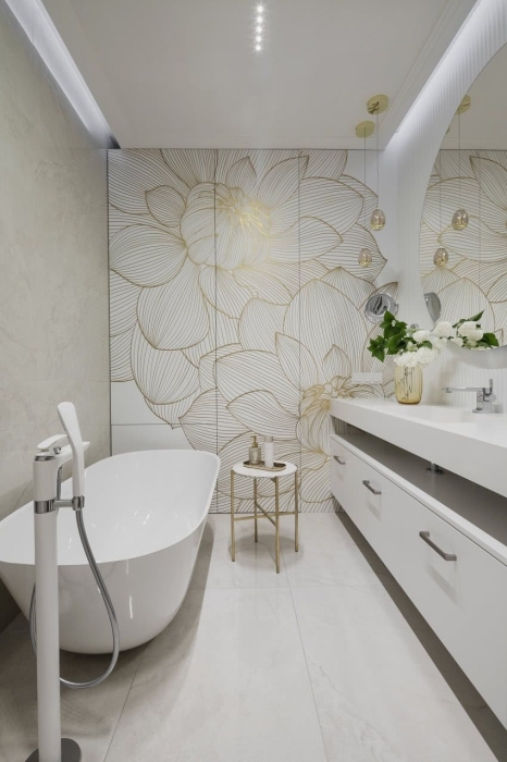 Дизайнеры показали, как смотрится ремонт в самых модных ванных комнатах (ФОТО) - фото №2