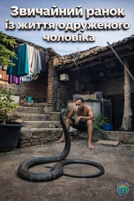 Приколы и шутки о змее