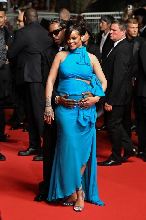 Рианна и A$AP Rocky в Каннах, фото