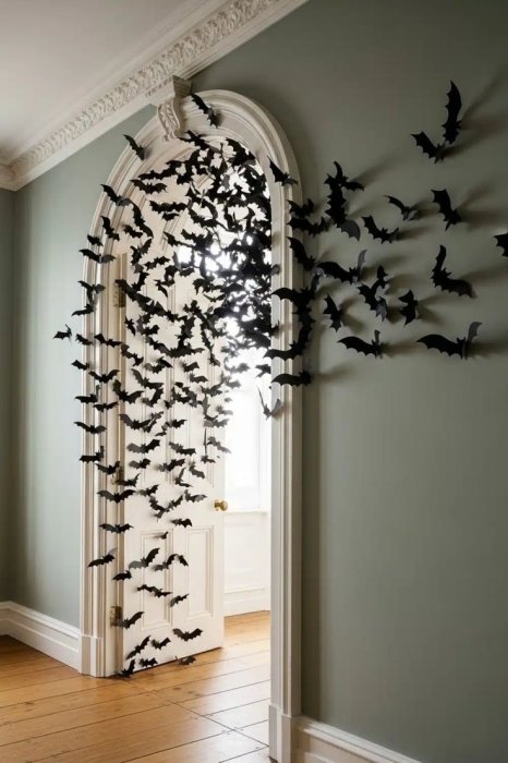 Цікаві ідеї страшного декору на свято