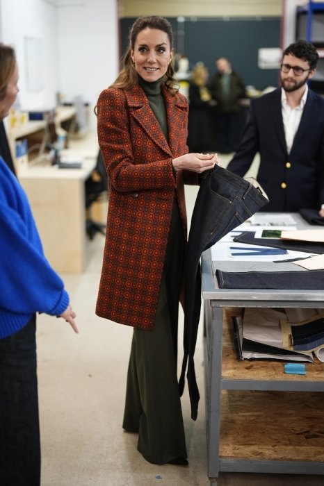 Кейт Миддлтон – модное пальто весна 2026