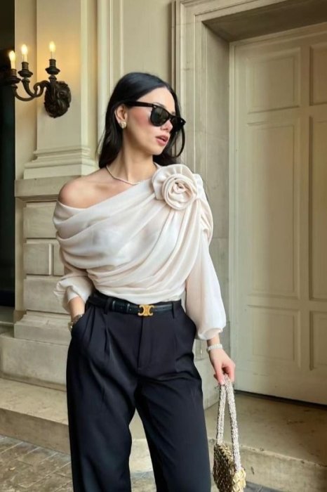 Модные блузы 2026 — фото