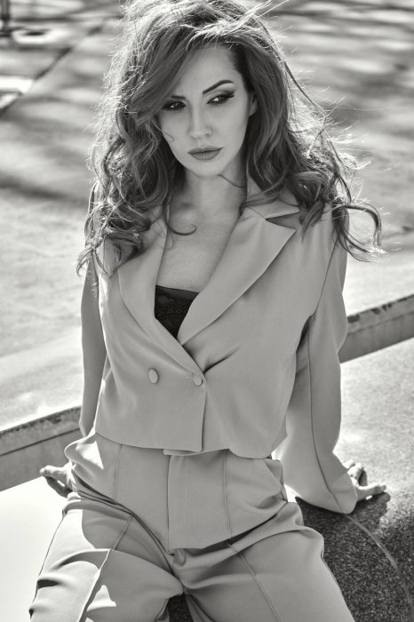 Olena Nosalii - про материнство