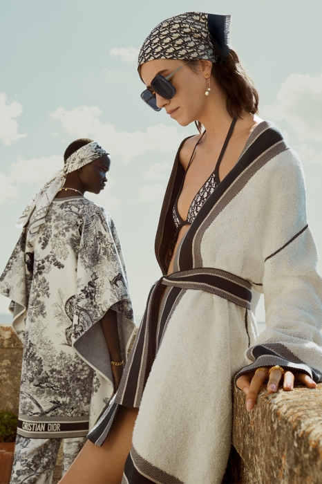 Тренд на комфорт. Dior выпустили коллекцию домашней одежды (ФОТО+ВИДЕО) - фото №1