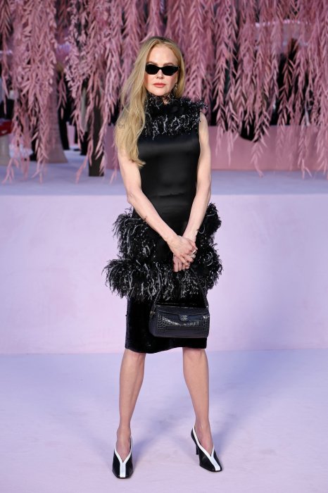 Николь Кидман на показе Chanel — фото