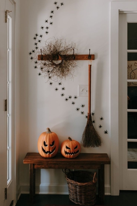 Как украсить дом на Хэллоуин. Идеи декора — конференц-зал-самара.рф